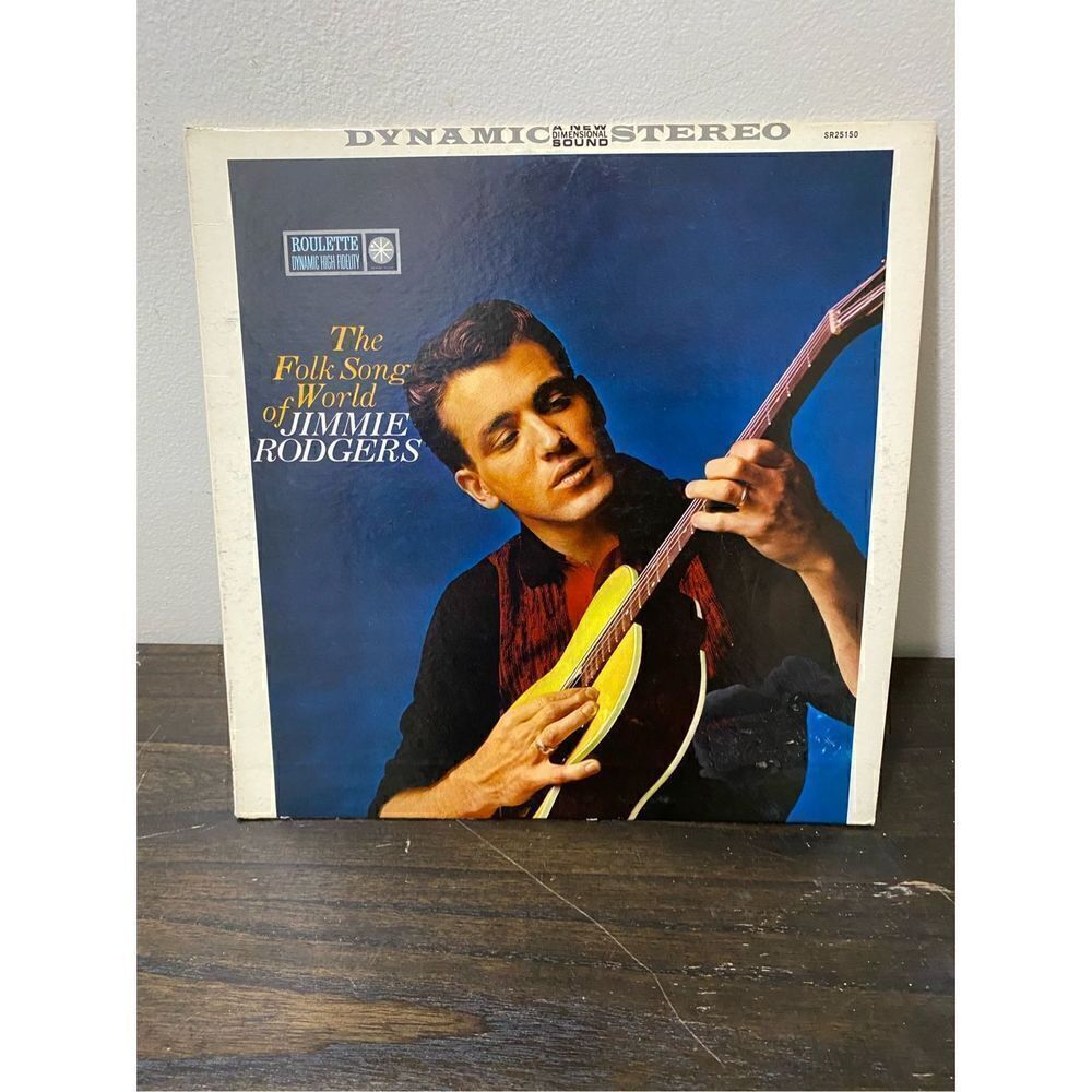 Vintage Jimmy rodgers vinyl